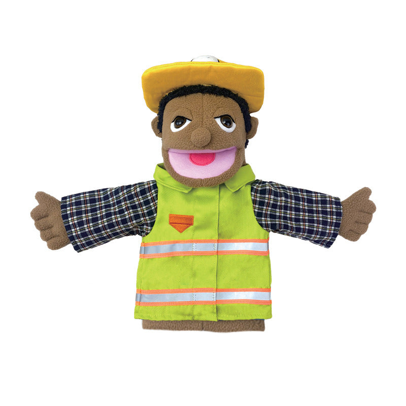 Professional Plush Hand Puppet with Moving Mouth