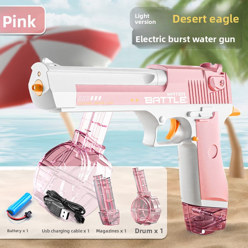 Electric Water Gun with LED Light