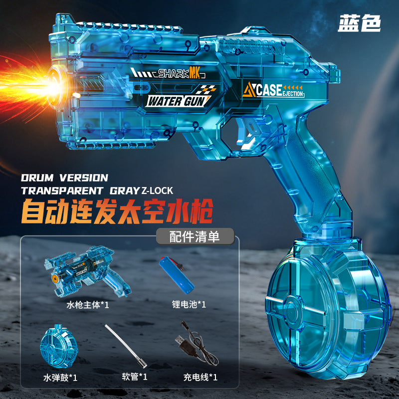 Automatic Electric Water Gun with Flashing Lights