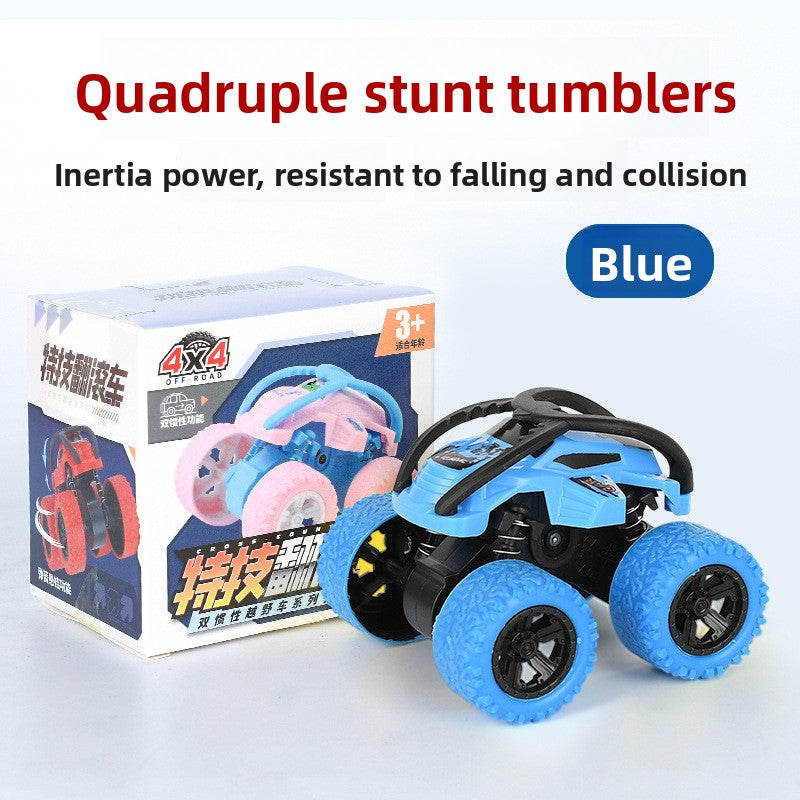 Toy car, excavator, inertial off-road vehicle