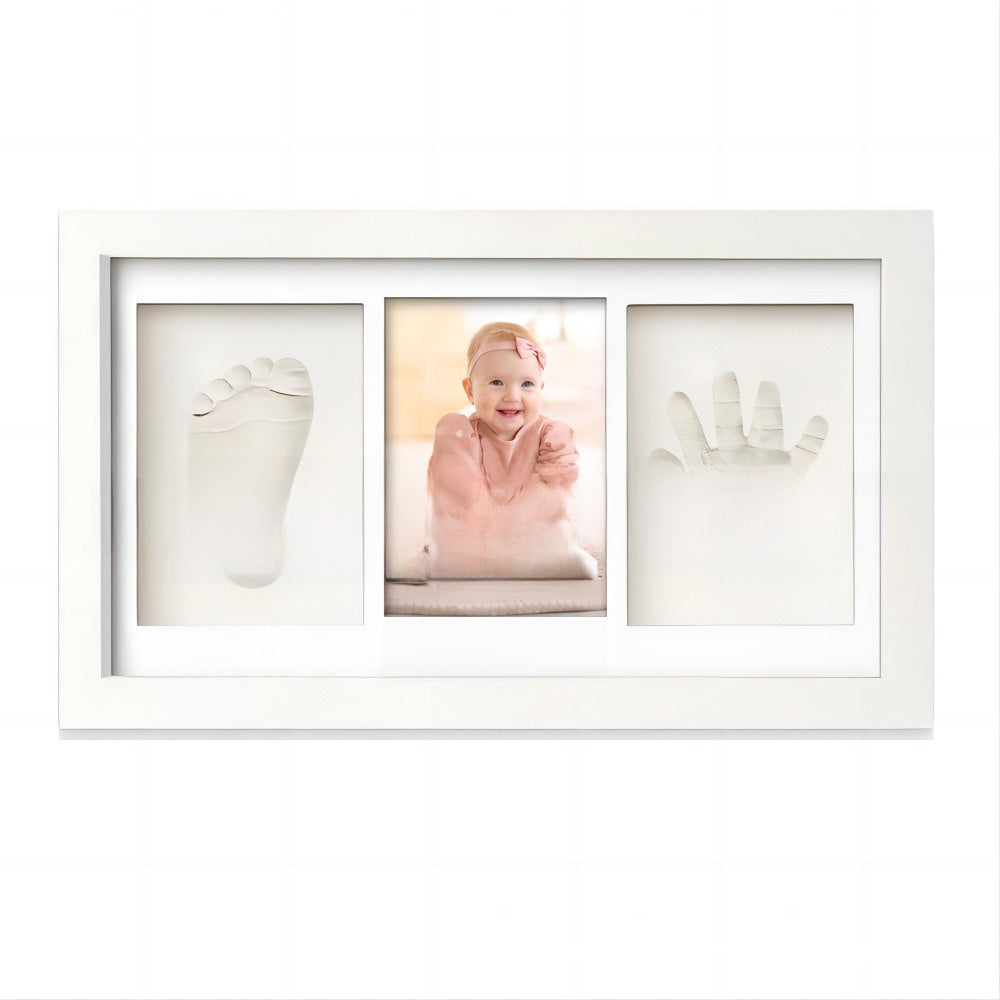 Handprint Photo Frame with Ink Pad