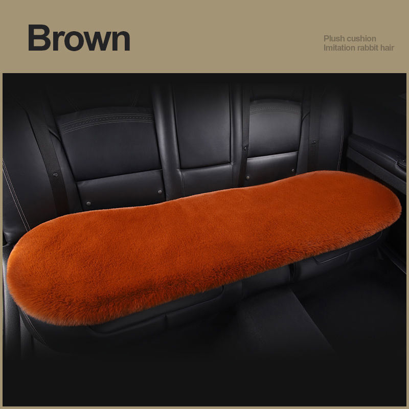 Premium Plush Car Seat Cushion