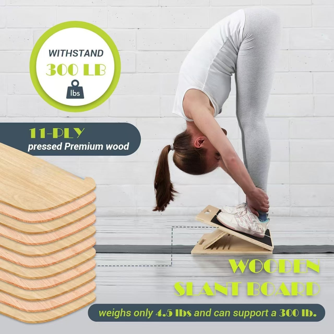 Home-use portable bracing board