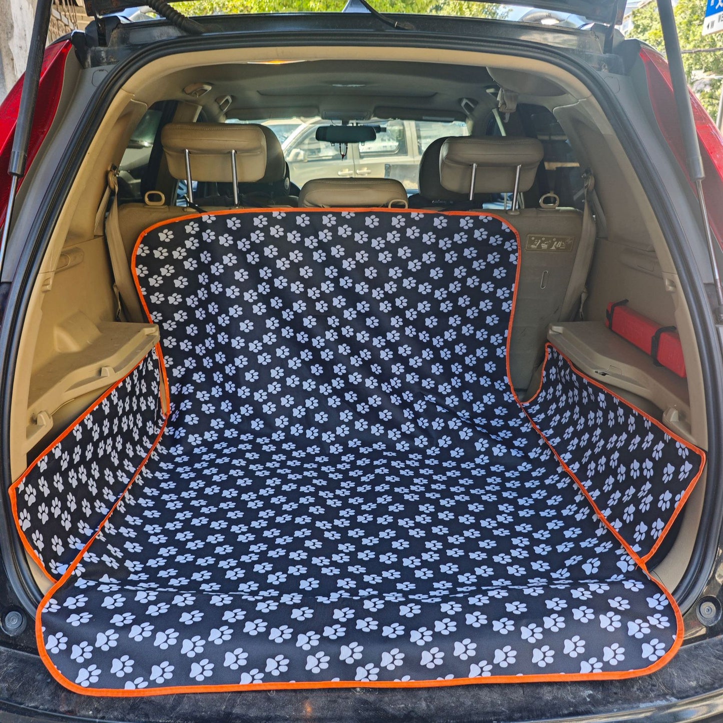Car Trunk Pet SUV Thick And Wear-resistant Trunk Rear Seat Mat