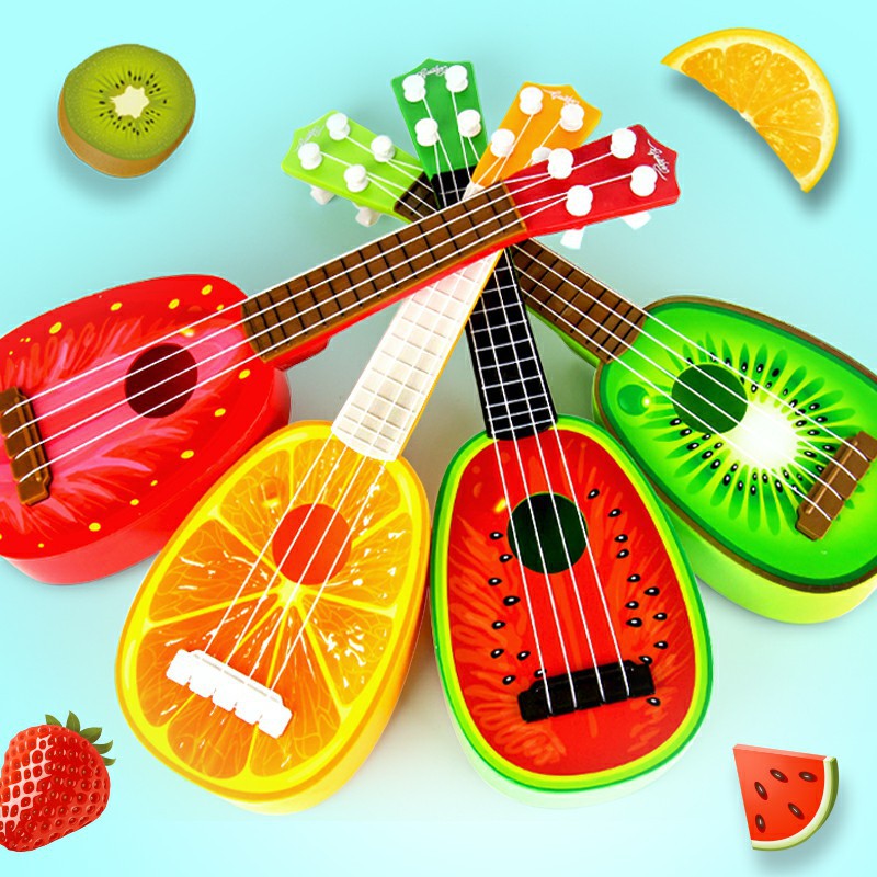 Children Mini Fruit Guitar