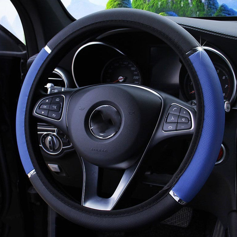 Premium Foamed Metal Steering Wheel Cover