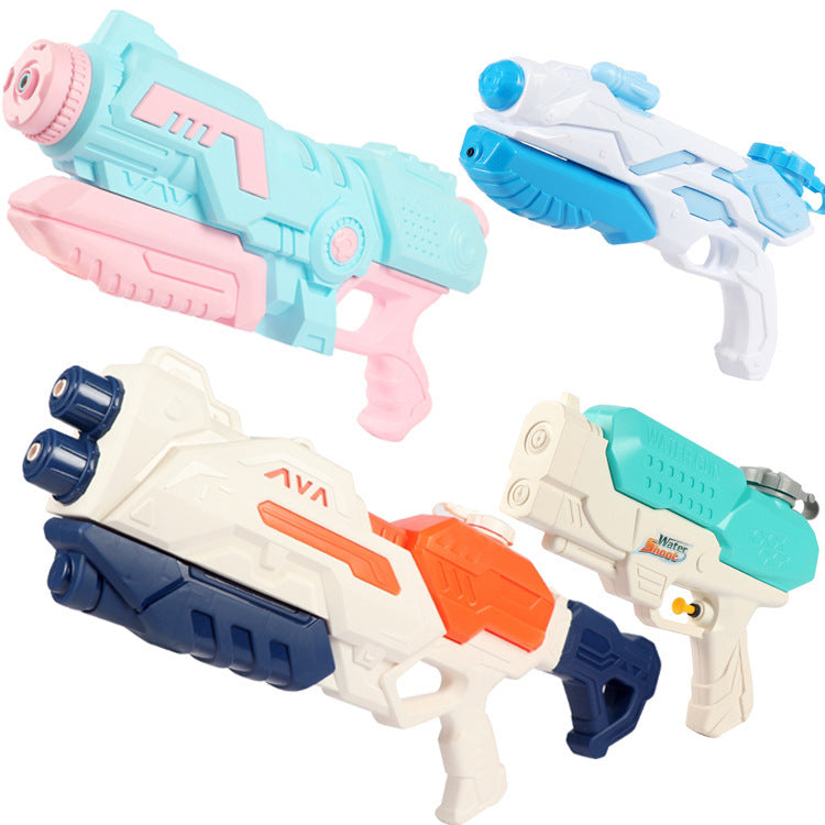 Pull-out large-capacity water gun toy