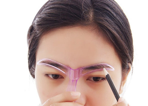Precision Eyebrow Shaping Stencil