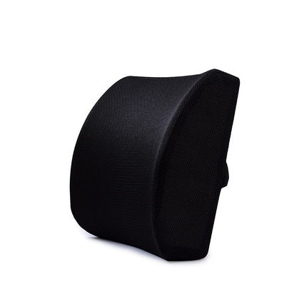Premium Memory Foam Lumbar Support Cushion for Car & Office