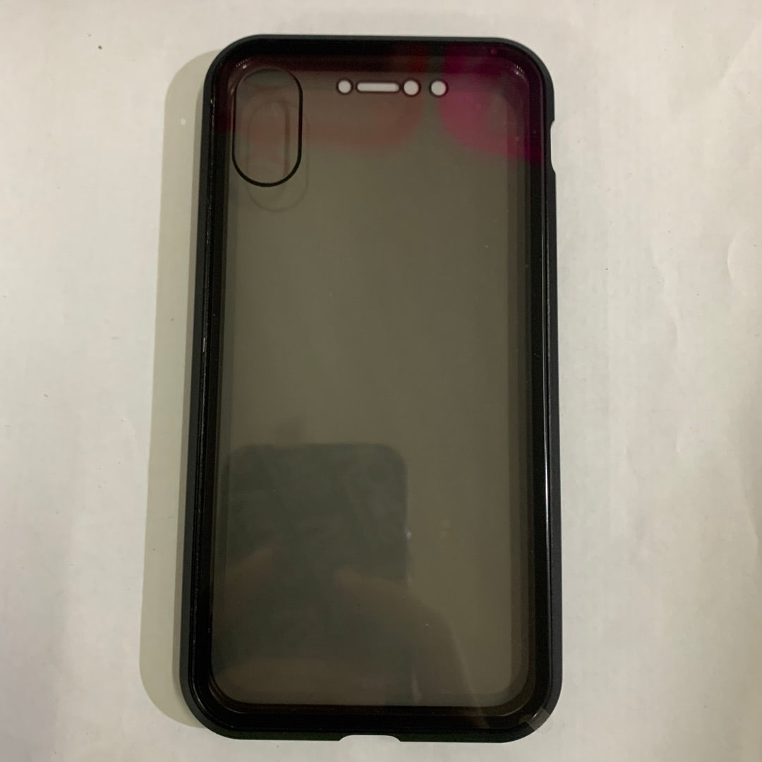 Magnetic Privacy Glass Case for iPhone