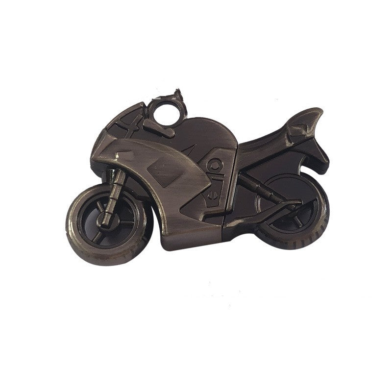 Metal Transport USB 3.0 Flash Drive with Necklace Design