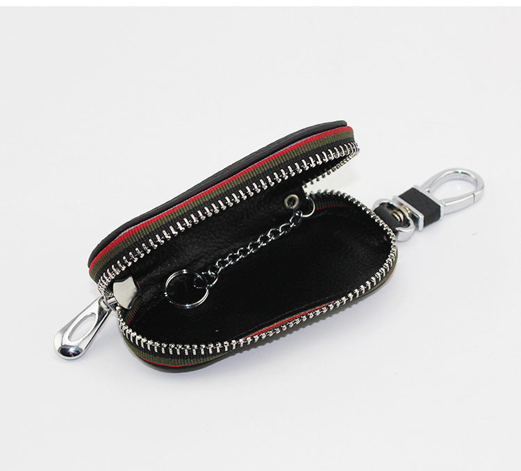 Premium Leather Universal Car Key Holder