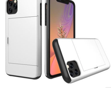 Mobile Phone Card Case - Dual Layer Protection
