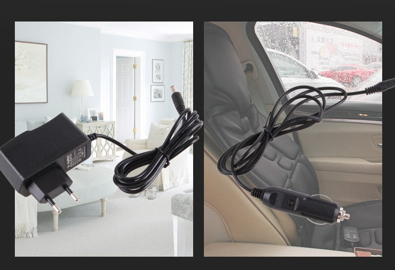 Premium Vibrating Massage Cushion for Car & Home
