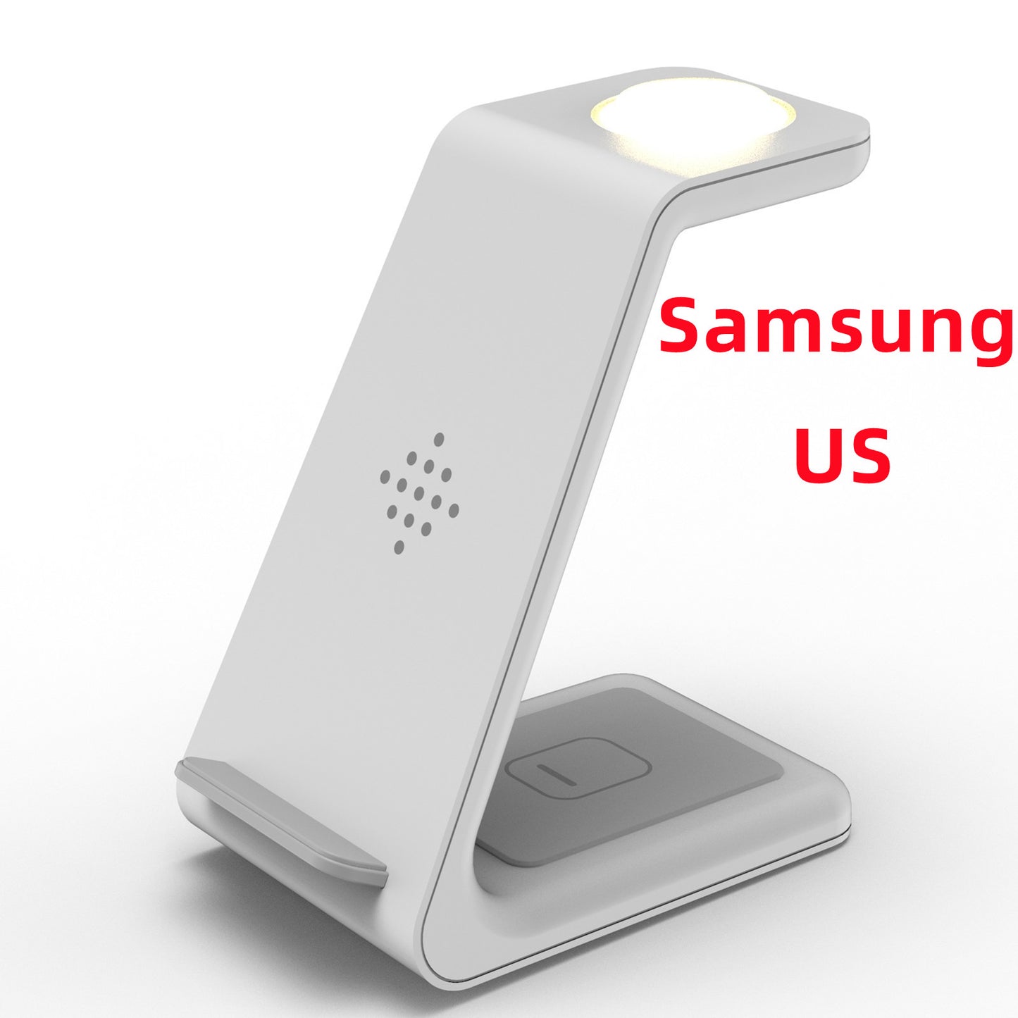 3-in-1 Fast Wireless Charging Station