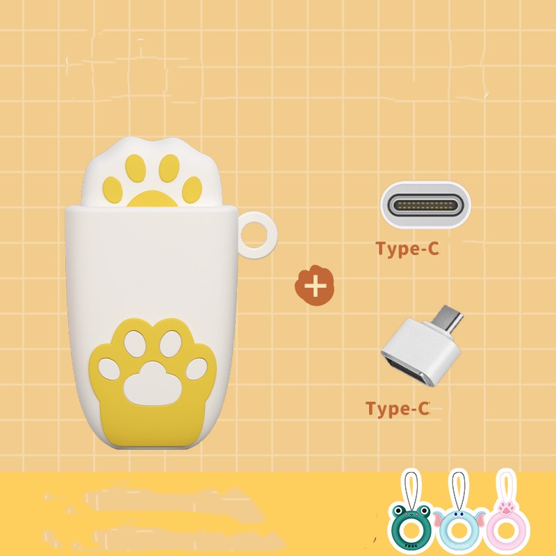 Cute Cartoon 64GB USB Flash Drive