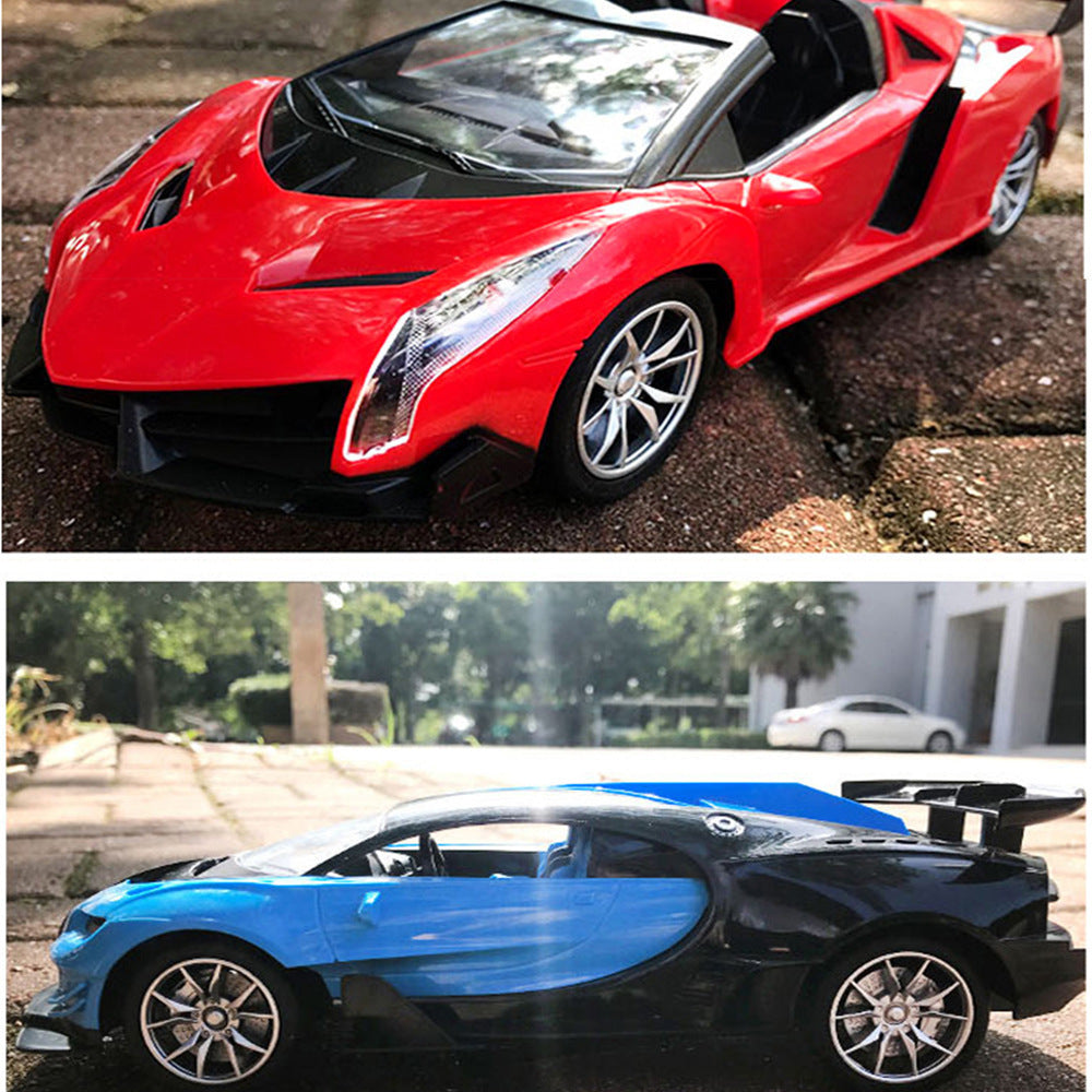 Wireless remote control car simulation sports car