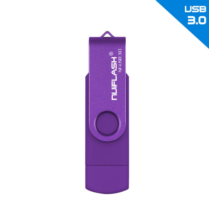 OTG USB Flash Drive with External Storage - 16GB to 128GB