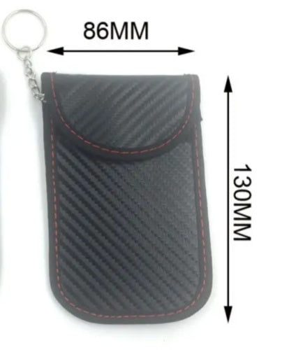 Textured shielding bag