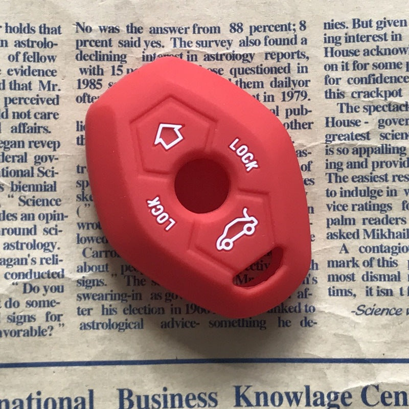 Premium Silicone Key Case for BMW 3, 5, 6, 7 Series, X3, X5, X6, Z4