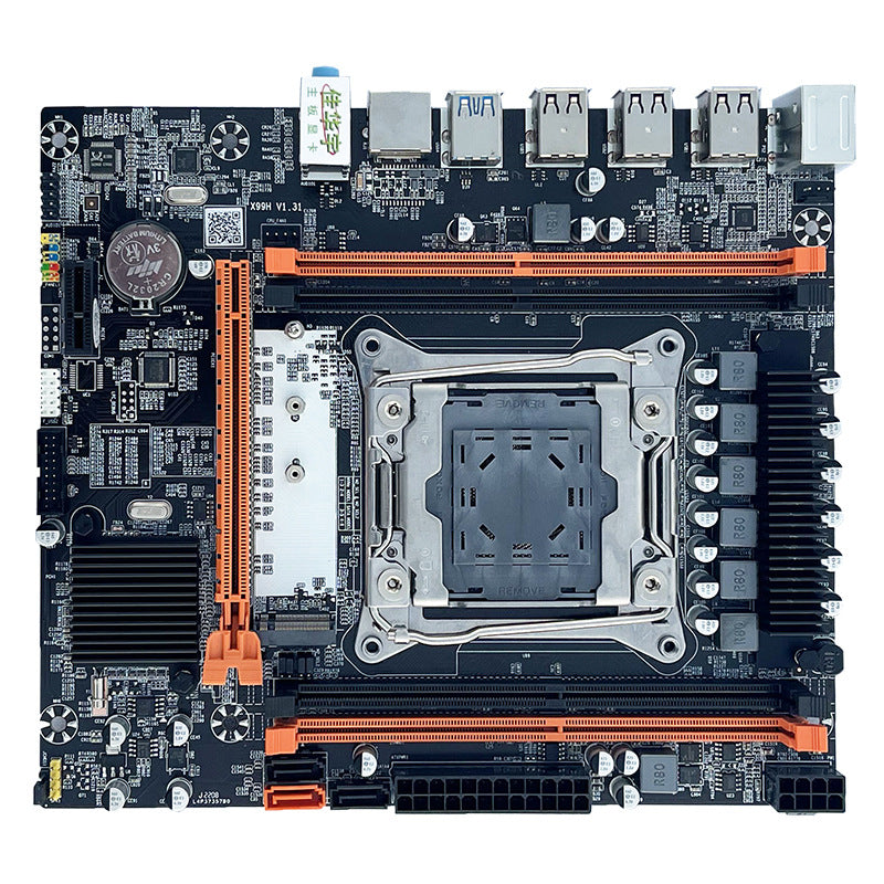 X99 Server Motherboard with DDR4 Support