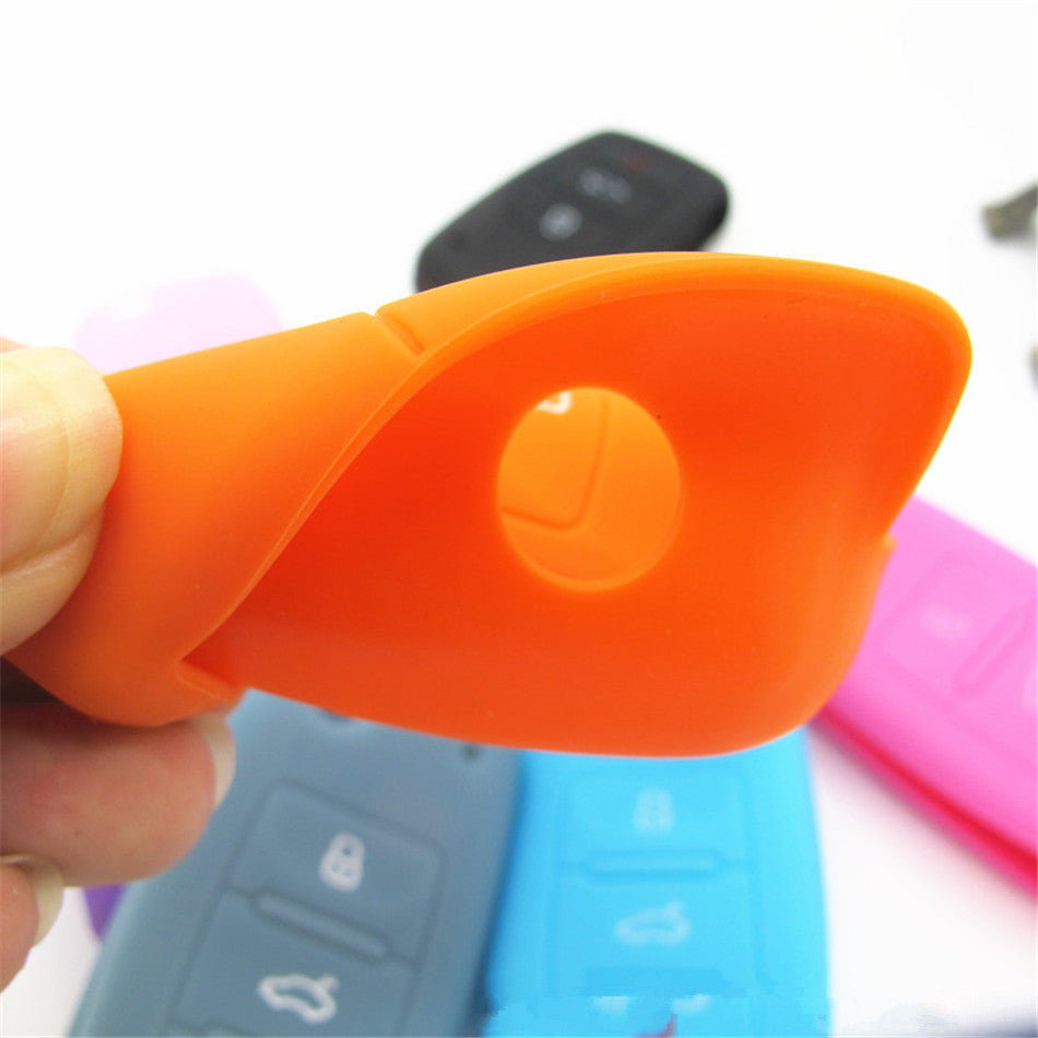 Premium Silicone Car Key Protector Case