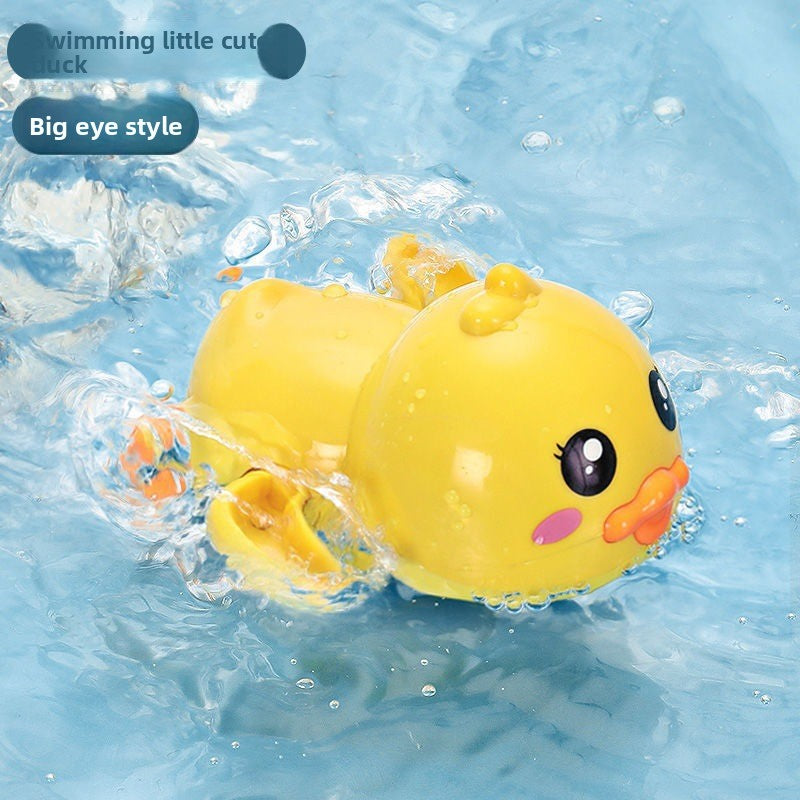 Baby bath toy cute little duck