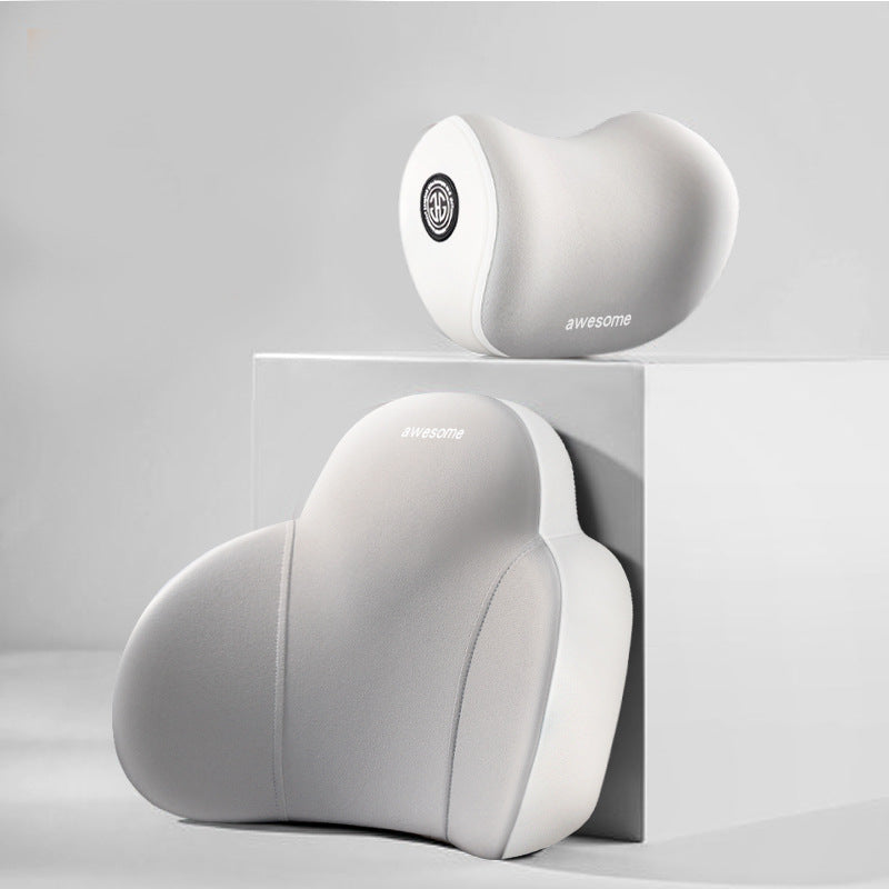 High-grade Automotive Headrest Lumbar Support Pillow