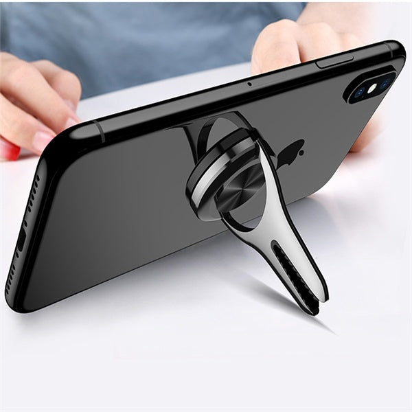 Premium Multi-Function Car Phone Mount with Finger Buckle