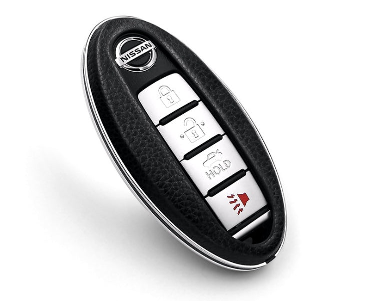 Premium Leather Car Key Case