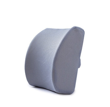 Premium Memory Foam Lumbar Support Cushion for Car & Office