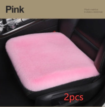Premium Plush Car Seat Cushion