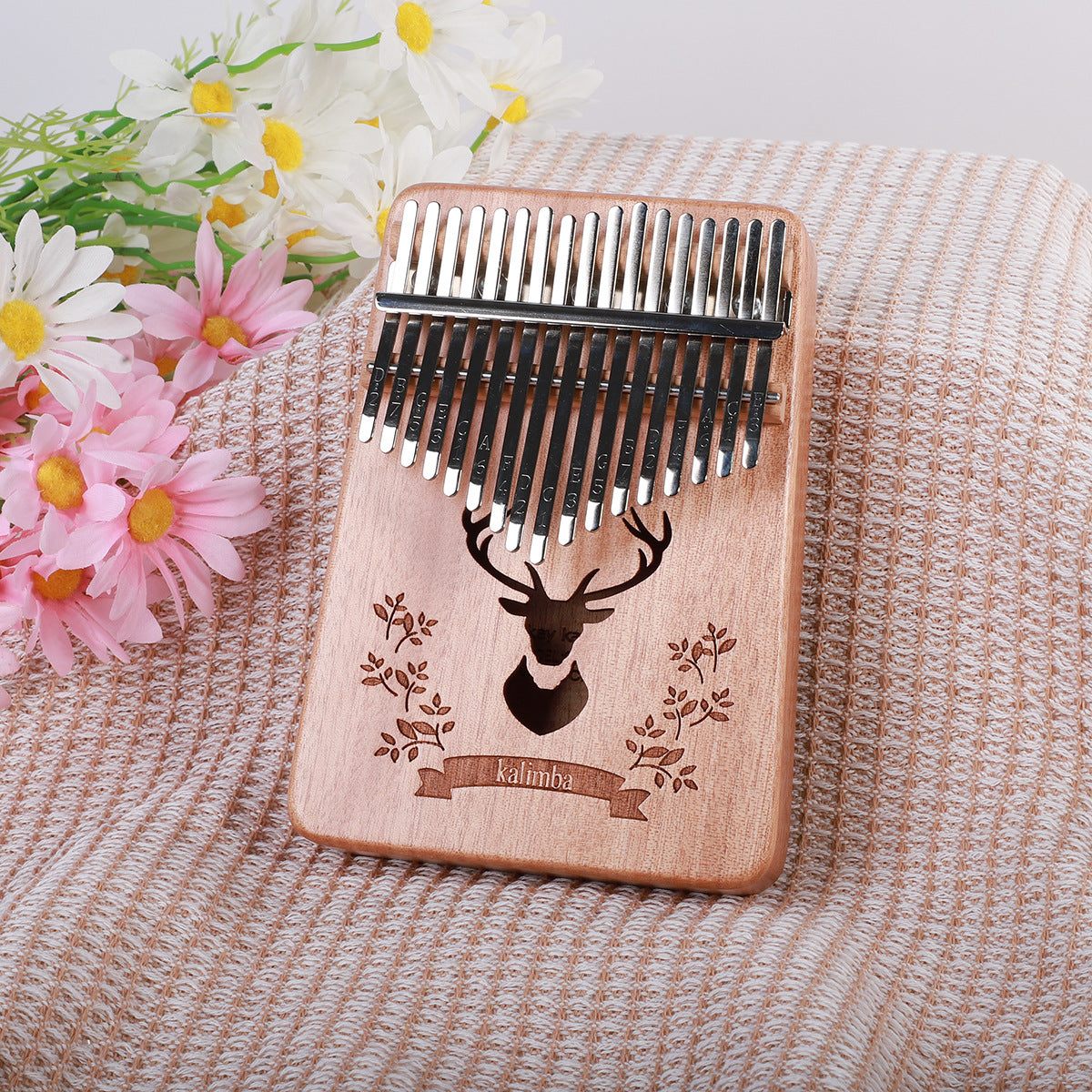 Kalimba Thumb Piano with 21/17 Notes
