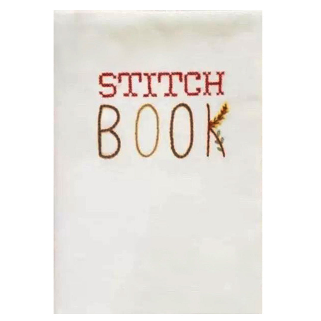 Embroidery stitch book