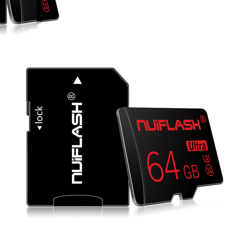 64GB Class 10 High-Speed Mobile Memory Card