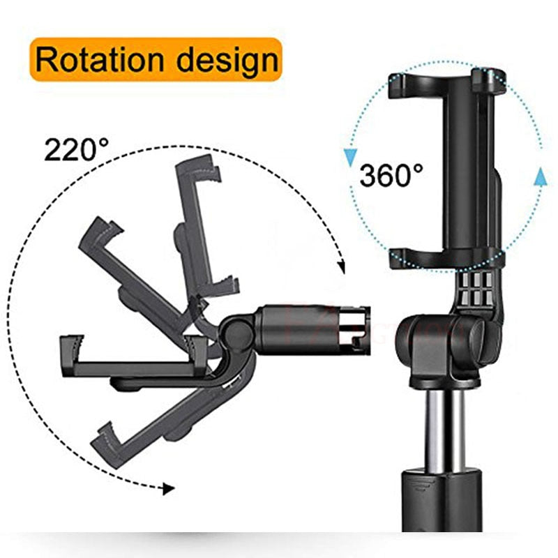 Premium Bluetooth Selfie Stick & Tripod