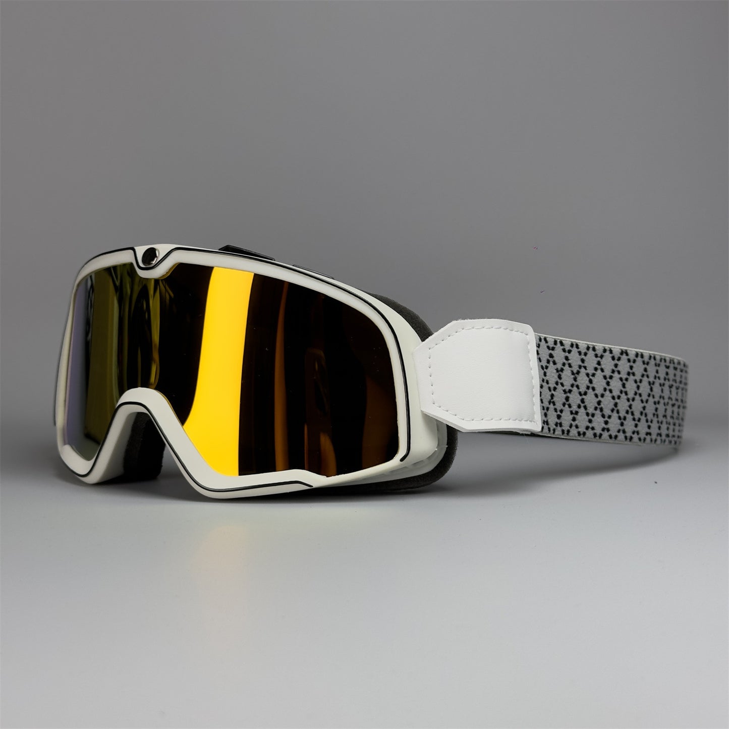 Retro Motorcycle Riding Goggles Windproof