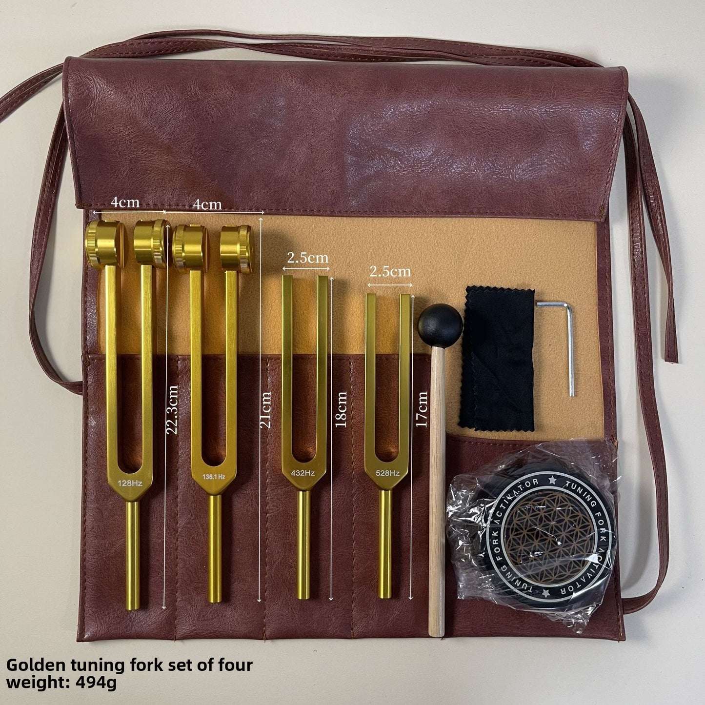 tuning forks set