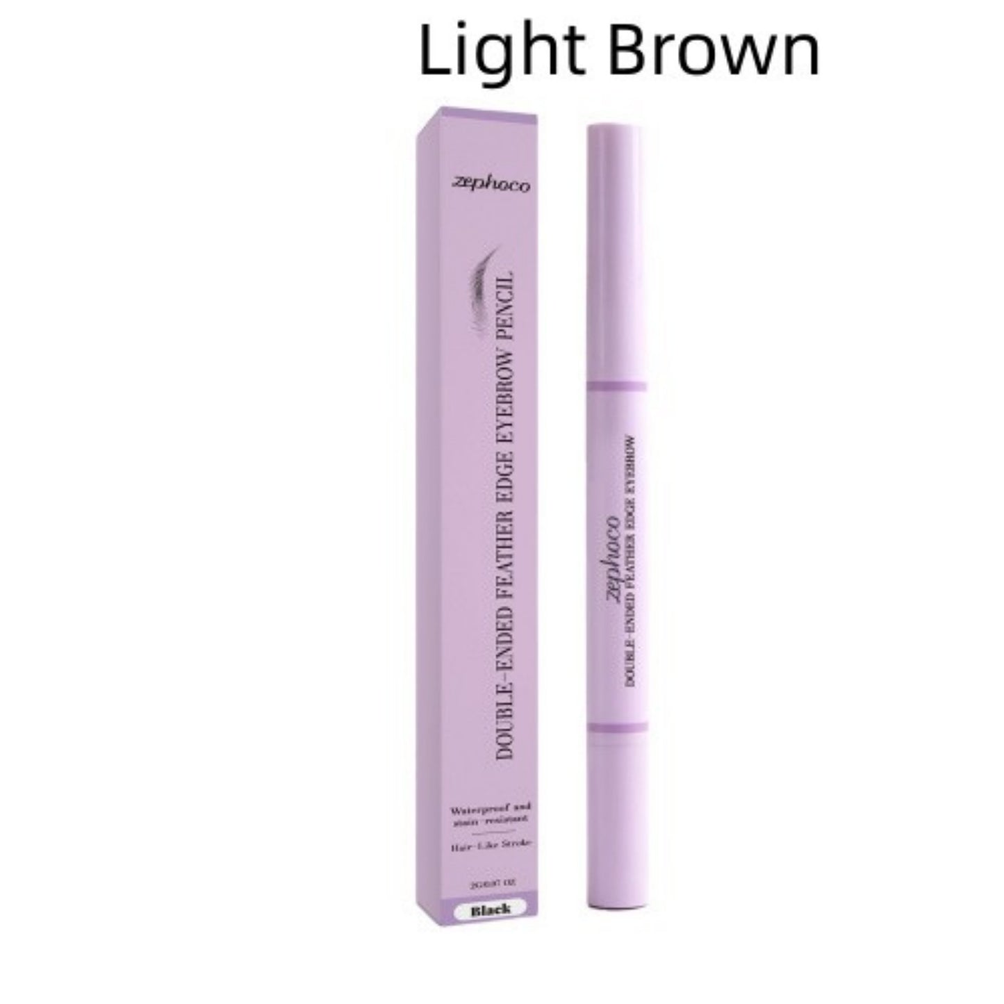Double-headed Wild Eyebrow Pencil