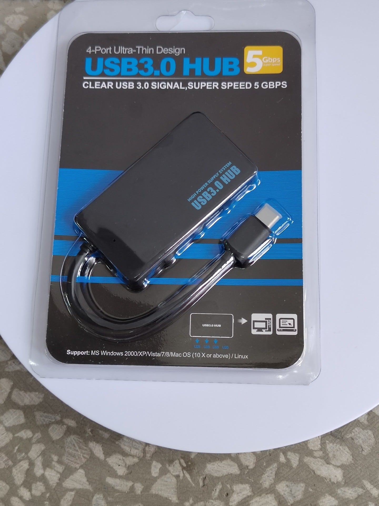 One-to-four-port Multi-computer USB Extender