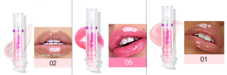 Radiant Plumping Lip Gloss | Mirror Finish & Rich Pigment