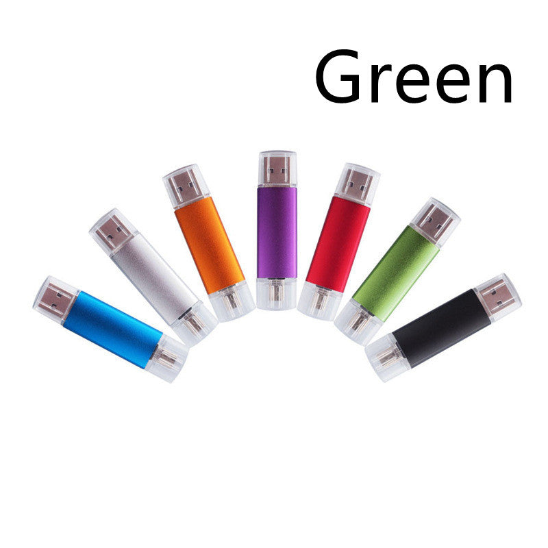 Caike Portable Aluminum Alloy USB 2.0 Flash Drive
