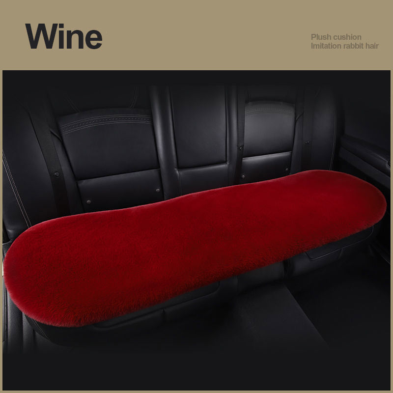 Premium Plush Car Seat Cushion