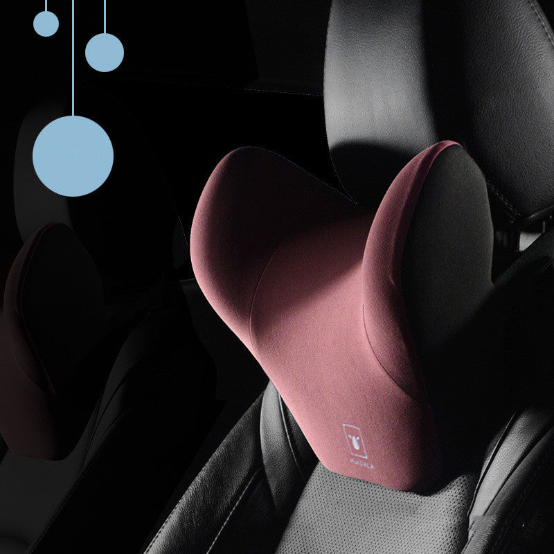 Premium U-Shaped Memory Foam Car Neck Pillow