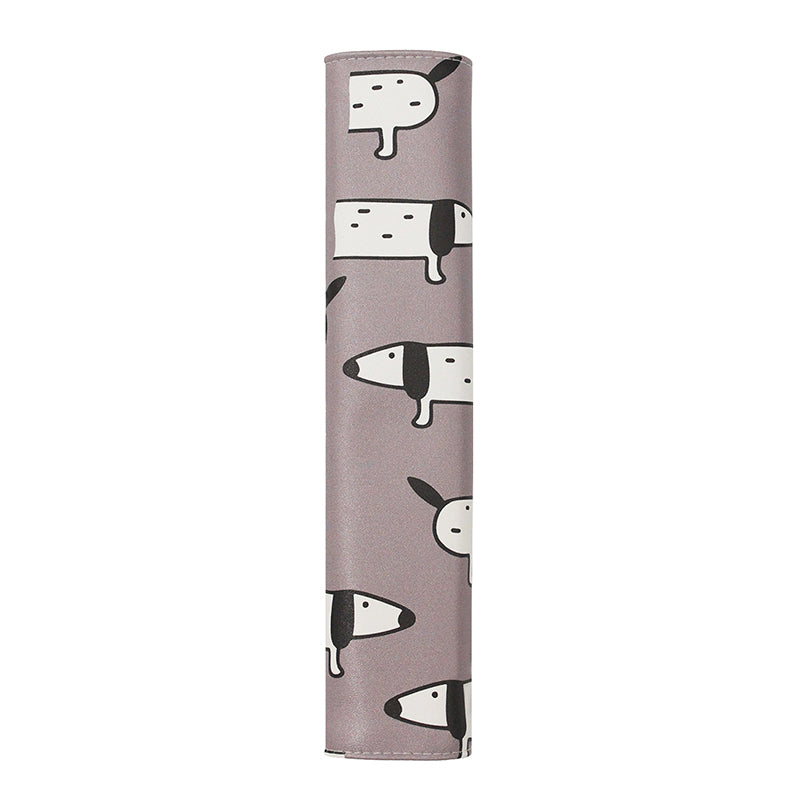 Cute Cartoon Decorative Leather Shoulder Sleeve Safety Belt Protective Cover