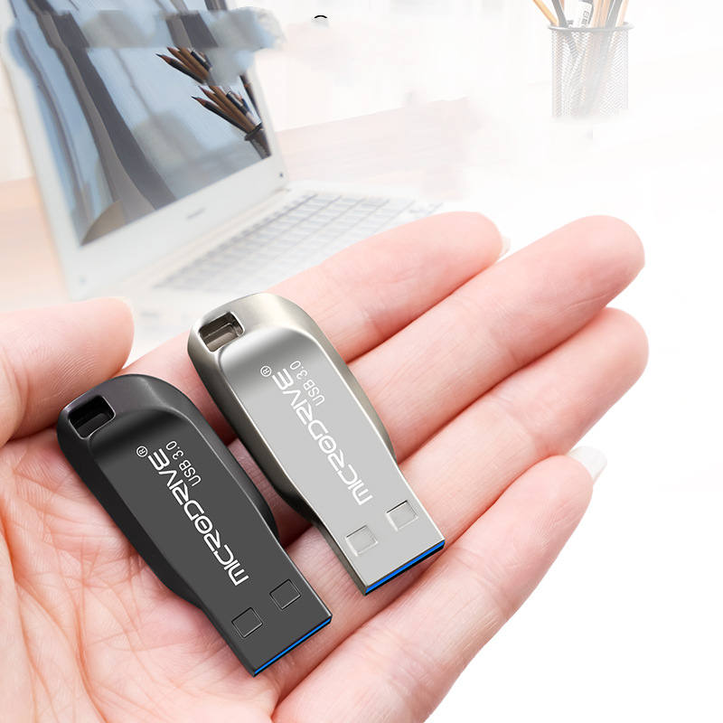 Metal Waterproof USB 3.0 High Speed Flash Drive - 64GB