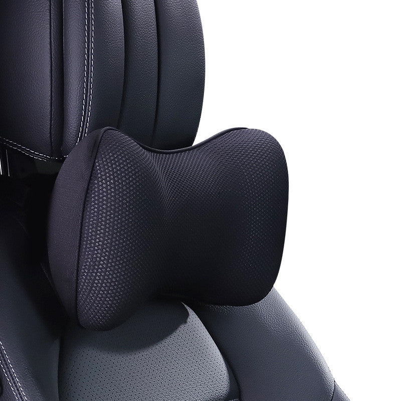 Ergonomic Car Headrest & Lumbar Support Cushion
