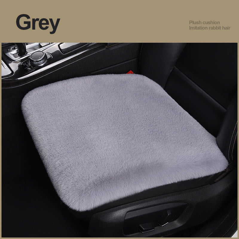 Premium Plush Car Seat Cushion