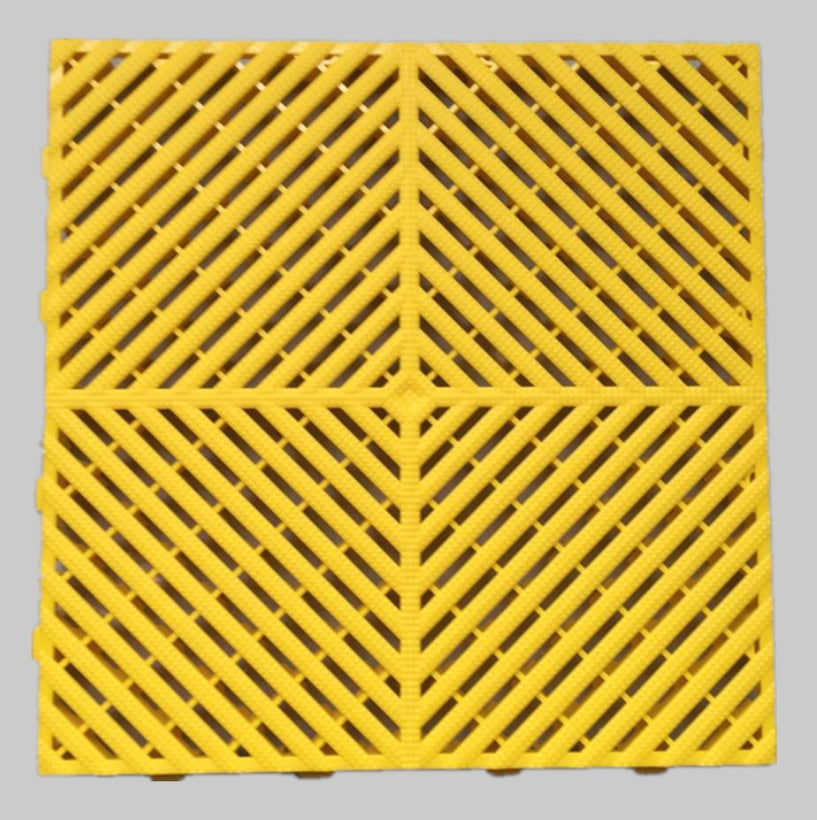 Premium Interlocking Car Wash Room Tiles