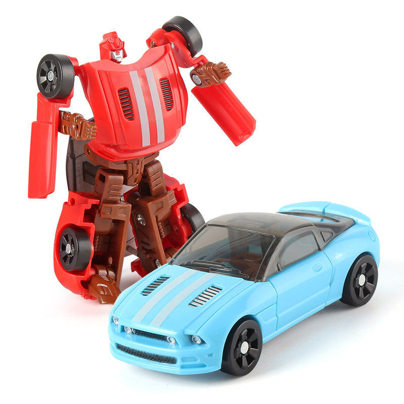 Children's transforming toy car